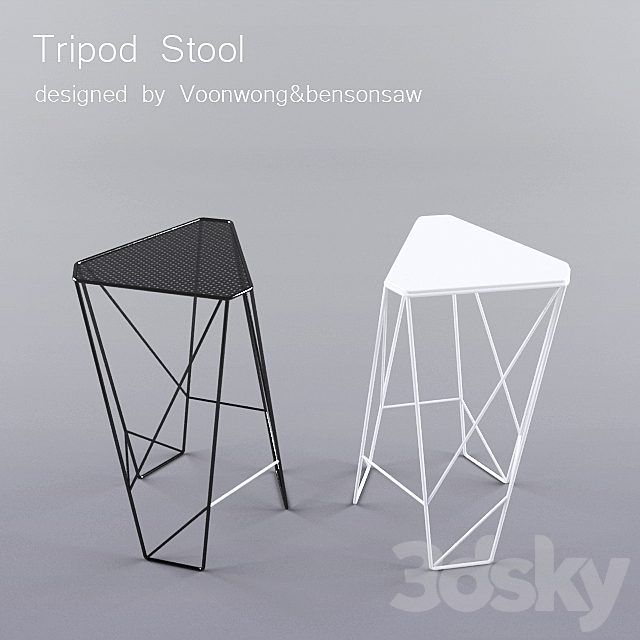 Tripod Stool