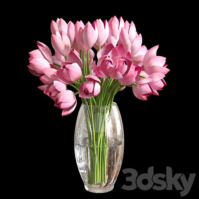 Lotus vase #4