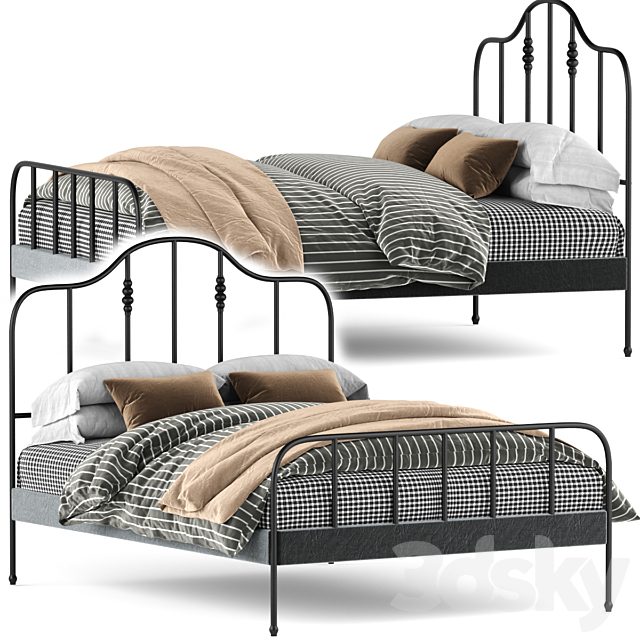 Ikes Sagstua Bed