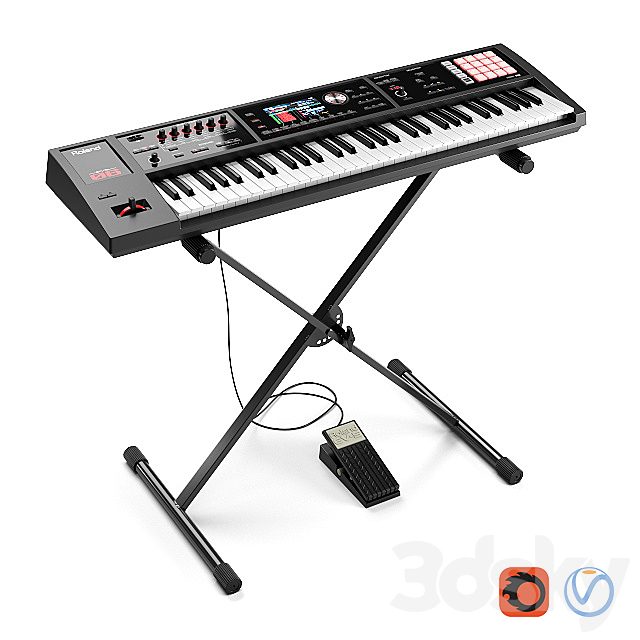 Synthesizer Roland FA-06