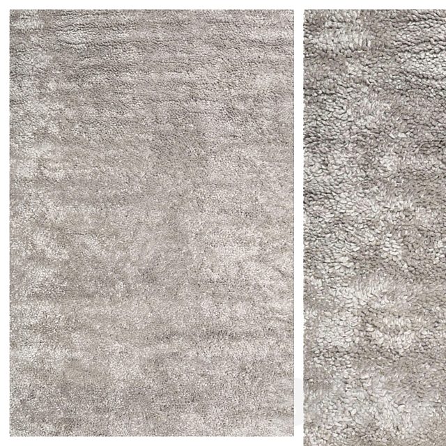 Carpet Stick Saggi - Light Grey