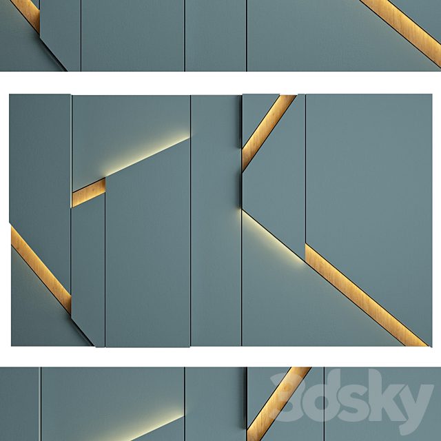 Wall Panel 34