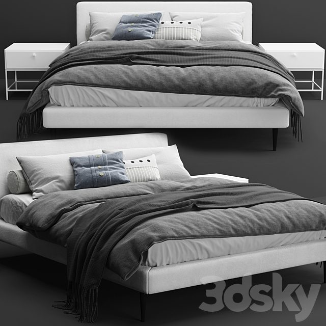 Bed Arlington Boconcept new