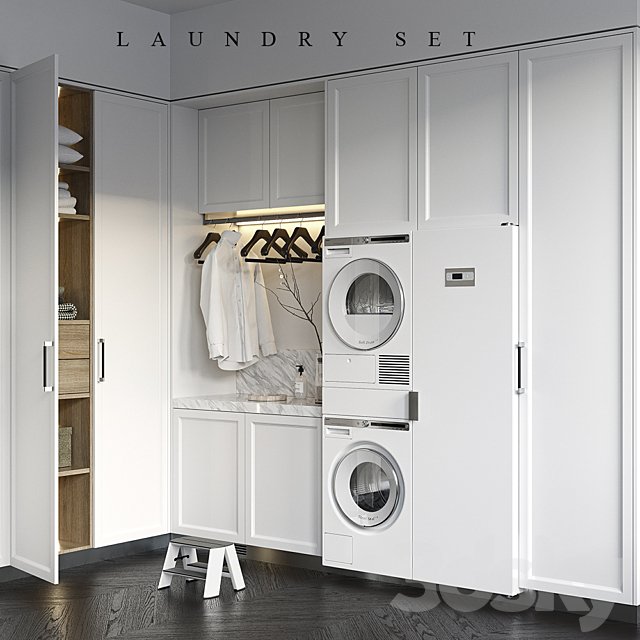 LAUNDRY SET 2 (L'ORIGINE Aeterna + ASKO)