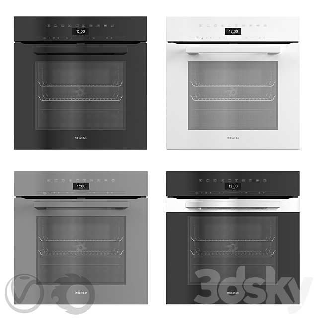 Collection of household appliances MIELE 17