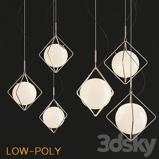Jack Olantern Brokis Pendant Light By Lucie Koldova