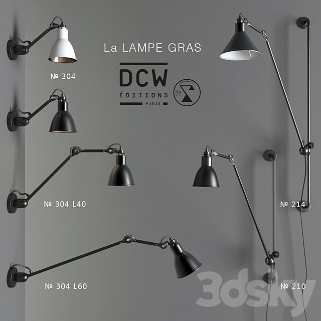 Bra Set "La Lampe GRAS"