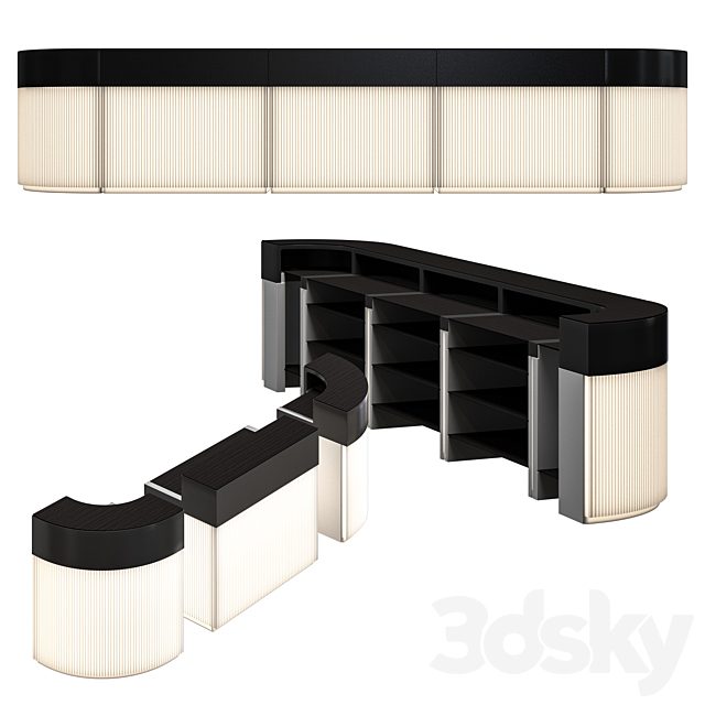 Slide CORDIALE bar counter