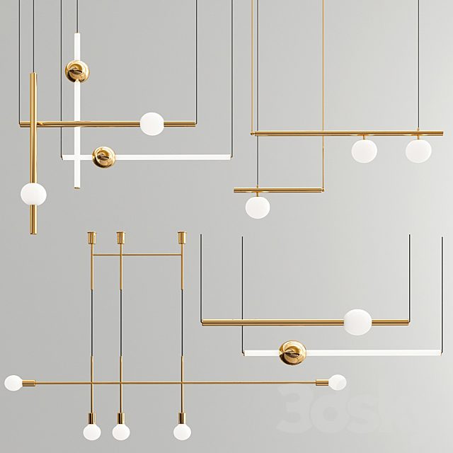 Four Exclusive Chandelier Collection 30