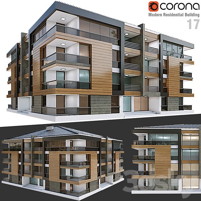 Modern Residential Building 17