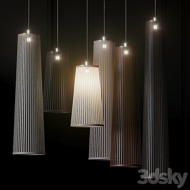 PABLO SOLIS Ppendant lamp