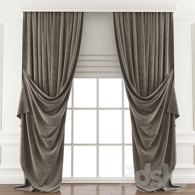 Curtain 493