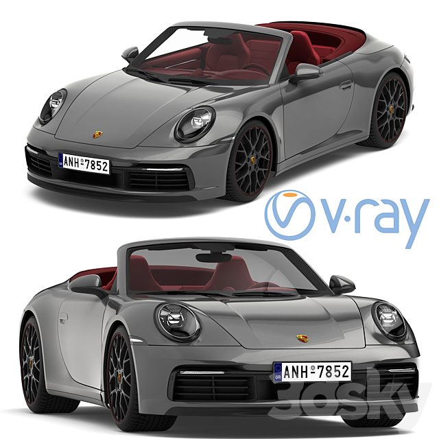 Porsche 911 carrera Cabriolet 2019