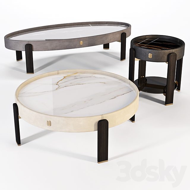 FormItalia: Coffee Tables - Kean Set-02
