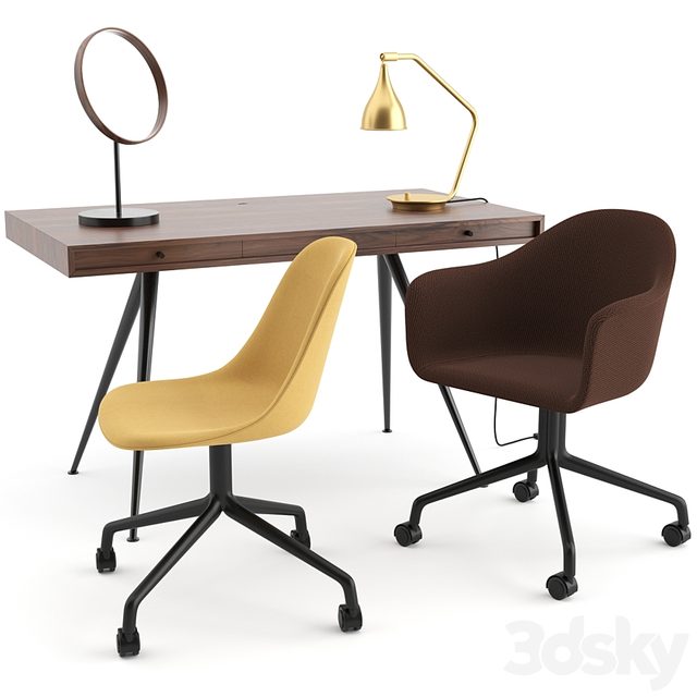 Office set by Norr11 and MENU