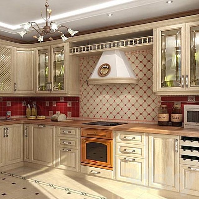 "profi" Cuisine in a classic style