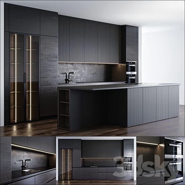 Modern kitchen