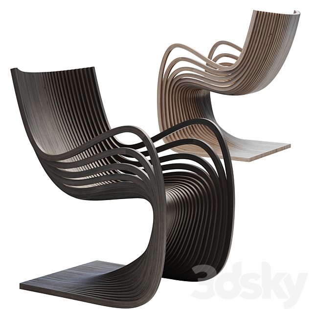 Piegatto-pipo Chair