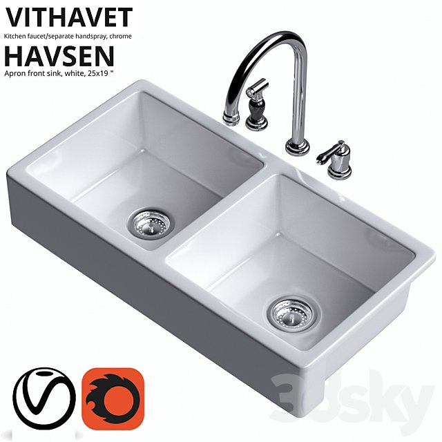 Ikea VITHAVET, HAVSEN