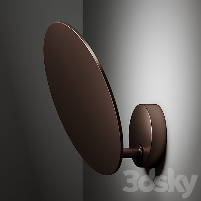 Studio Design Puzzle Round Wall Sconce