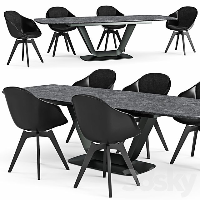 Table and chair Alicante Adelaide