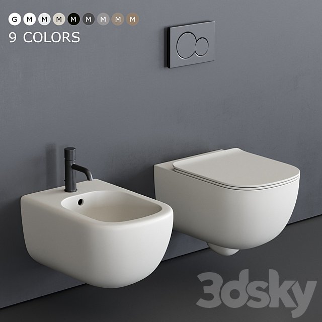 Ceramica Cielo Era Wall-Hung WC