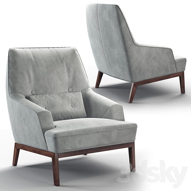 Cozy armchair