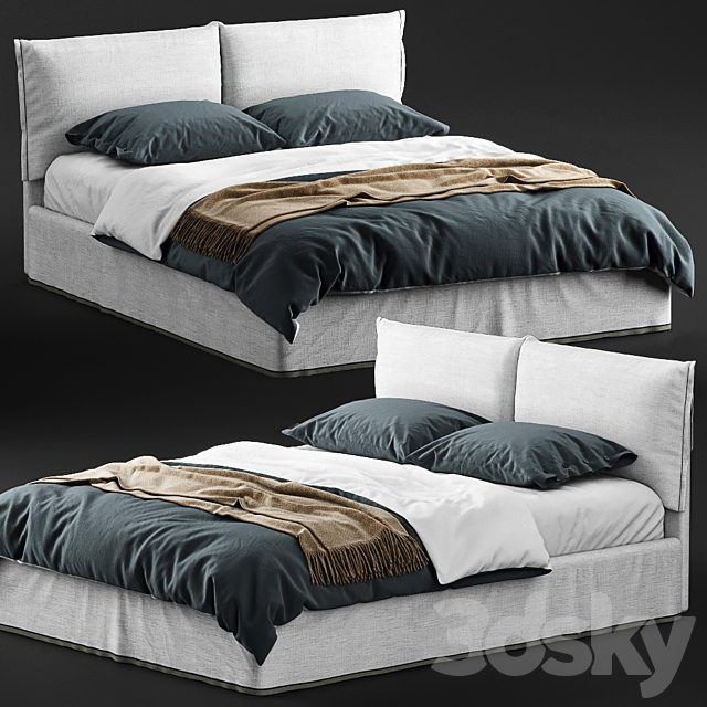 Bolzan Letti IORCA CHIC Bed