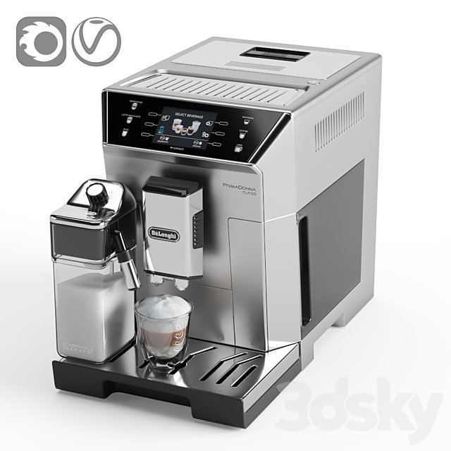 De'Longhi PrimaDonna Class ECAM 550.75.MS