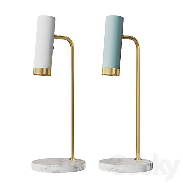 Minimalistic table lamp TALSI TAB