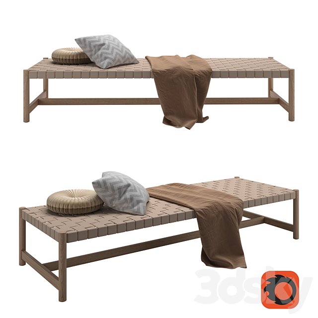 Jysk vadehavet daybed