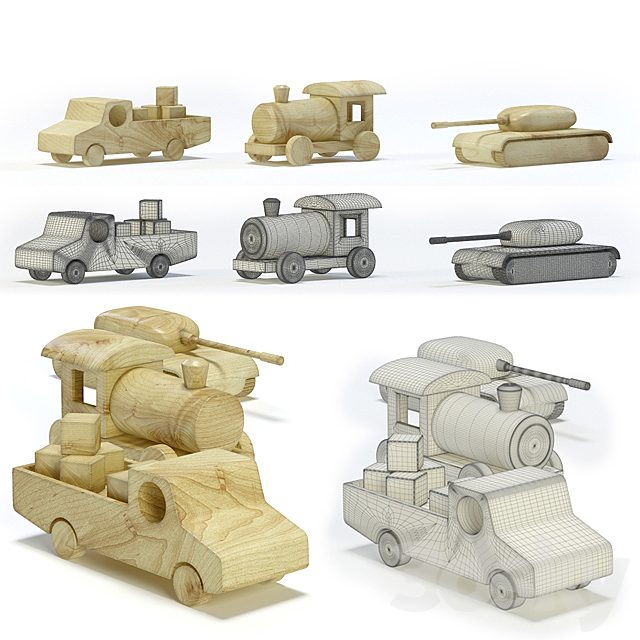 Wooden toys