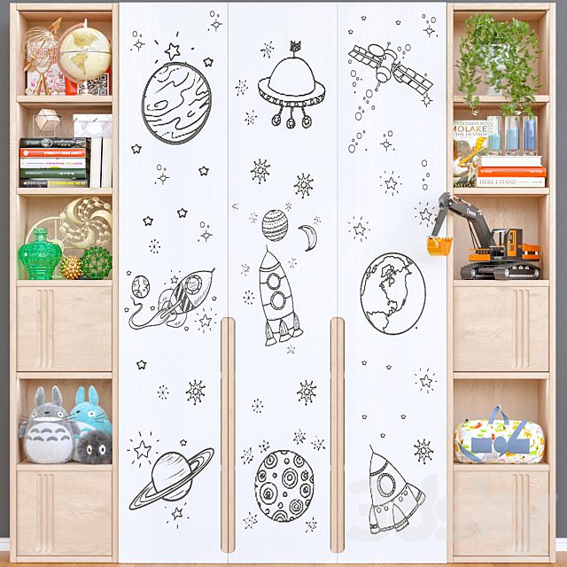 children's wardrobe-75