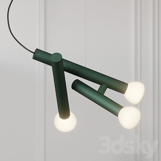 PARC 04 Pendant lamp from Lambert & Fils