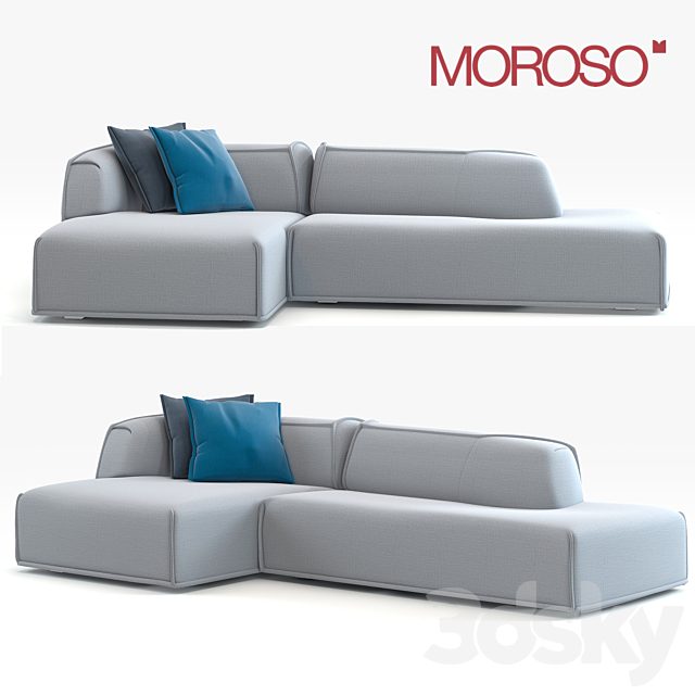 Sofa Couch Massas Moroso