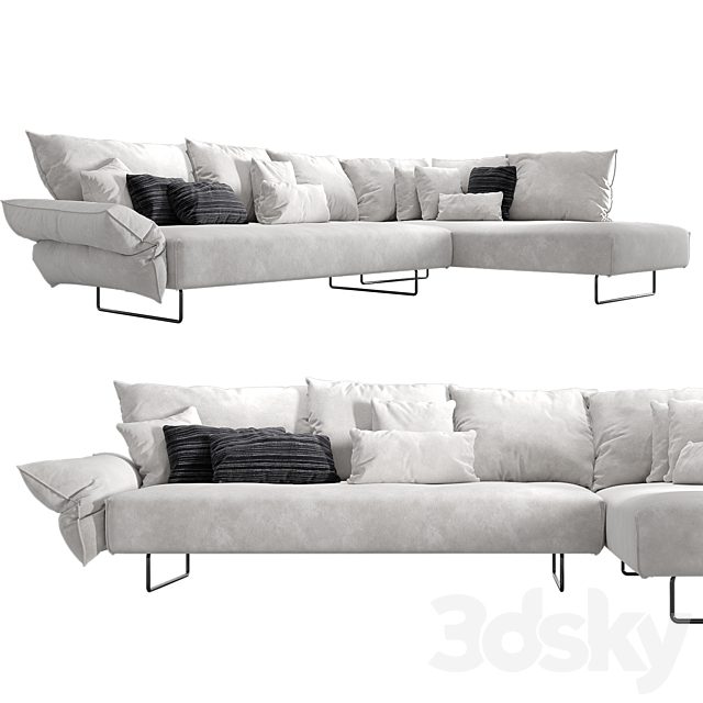 Bonaldo Madame C Sofa