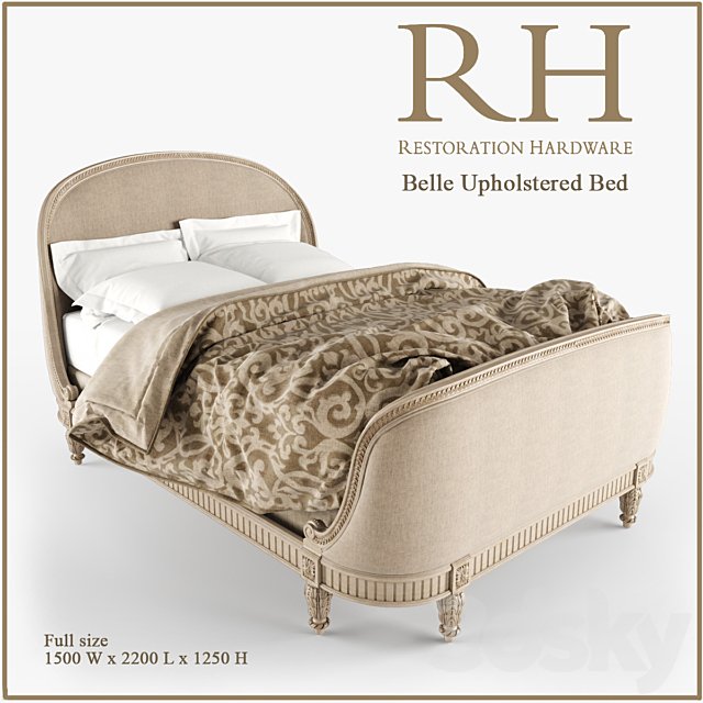 Bed Belle RH