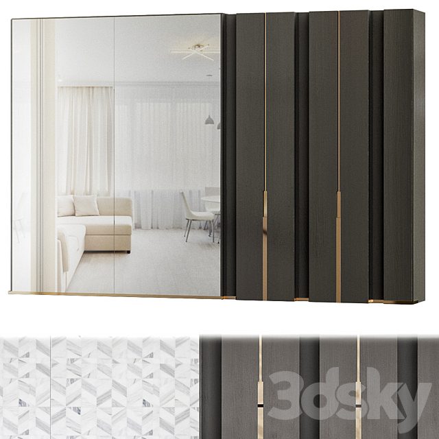 Modern wardrobe design
