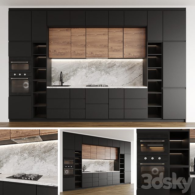 Modern kitchen Ikea Voxtorp