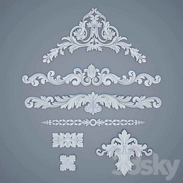 Decorative elements