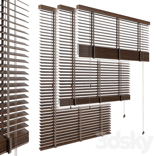 Wooden Venetian Blinds
