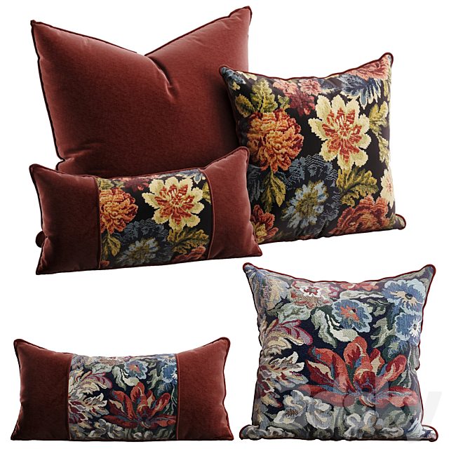 Pillow set 01