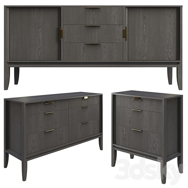 Dantone Home City chest set