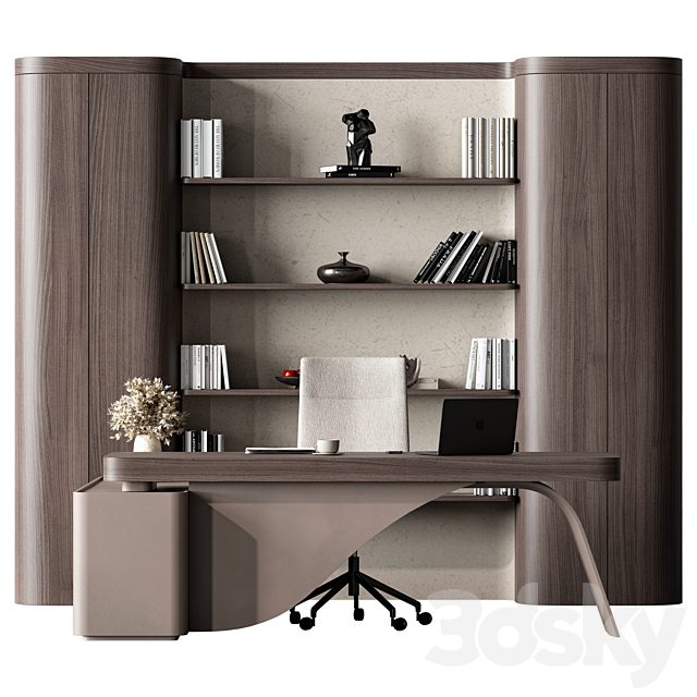 Office Furniture Set.74