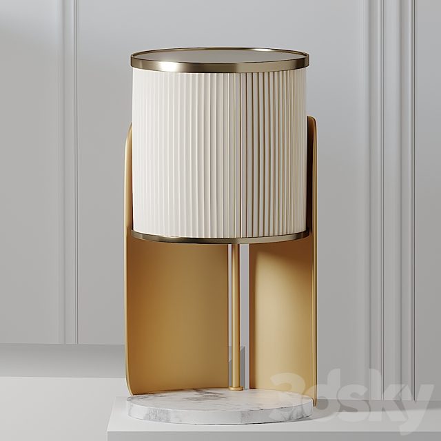Table Lamp from  LAZZARINI & PICKERING