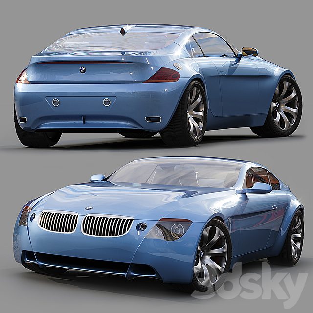 BMW Z9 GT Concept