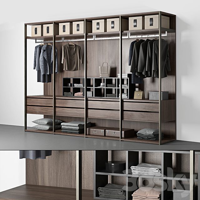 Poliform wardrobe