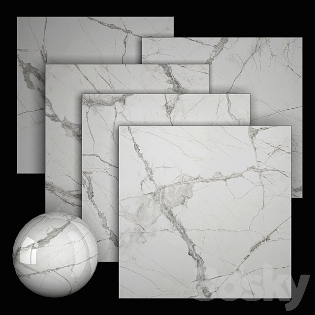 Glacier white