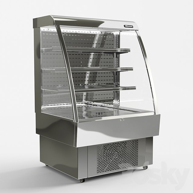 Refrigerated display case: Blizzard GRAB 100 Multideck Display