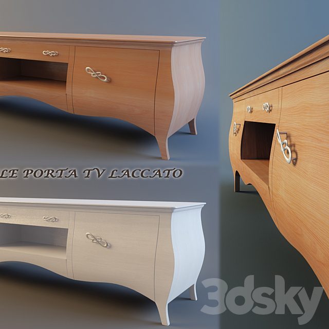 MOBILE PORTA TV LACCATO